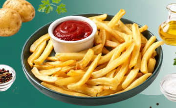 French Fries Recipe | Finger Chips