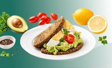 High Protein Avocado Toast