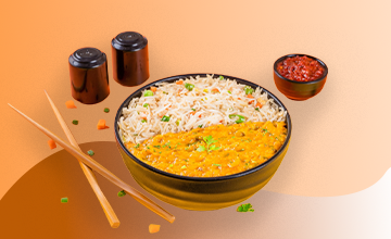 Instant Pot Dal and Rice Recipe