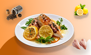Lemon Pepper Chicken Recipe