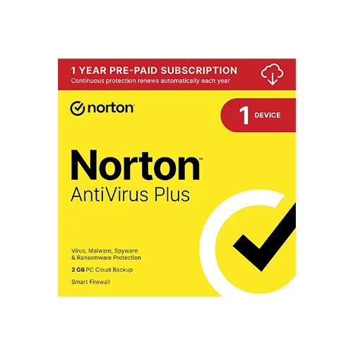 Norton AntiVirus Plus, Antivirus Software-1 Device with Auto-Renewal 2026