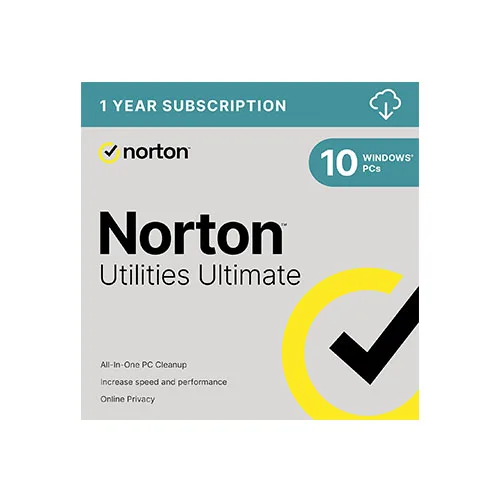Norton Utilities Ultimate – 10 Devices, Cleans and Speeds up your PC 2026