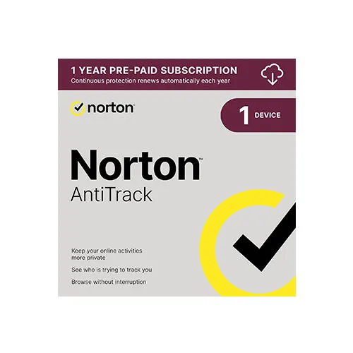 Norton AntiTrack – for blocking trackers and protecting privacy online, 1 PC – 2026