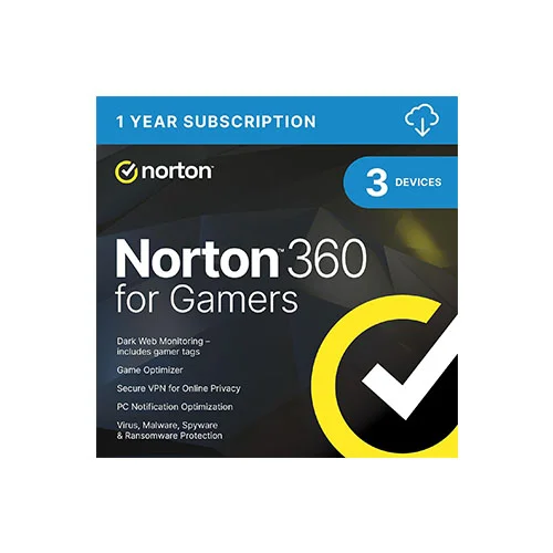 Norton 360 for Gamers – 3 Devices 2026